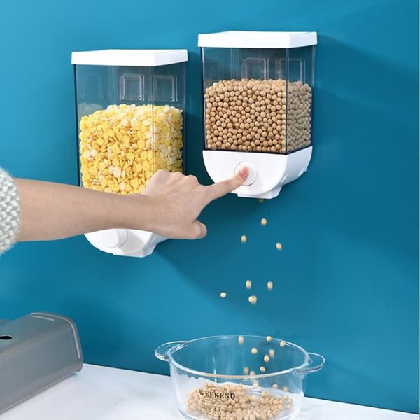 storage bottles & jars plastic grain box kitchen transparent wall hanging container can tank bottle cereals oatmeal coffee
storage bottles & jars plastic grain box kitchen transparent wall hanging container can tank bottle cereals oatmeal coffee