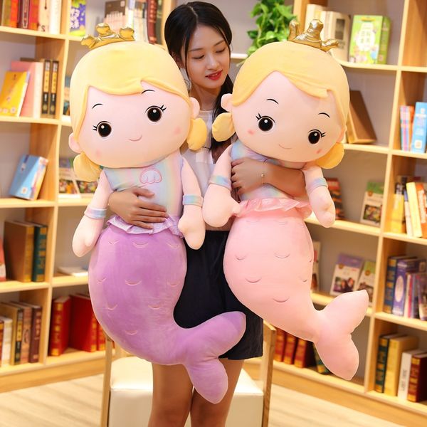 plush crown mermaid girl toy purple pink beauty red colorful aquatic cartoon figure adorable plushie xmas gift 30/40/50/75/110cm
plush crown mermaid girl toy purple pink beauty red colorful aquatic cartoon figure adorable plushie xmas gift 30/40/50/75/110cm
