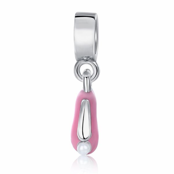 fits pandora bracelets 20pcs pink enamel dancing shoes silver charms beads silver charms bead for women diy european necklace jewelry, Black
fits pandora bracelets 20pcs pink enamel dancing shoes silver charms beads silver charms bead for women diy european necklace jewelry, Black