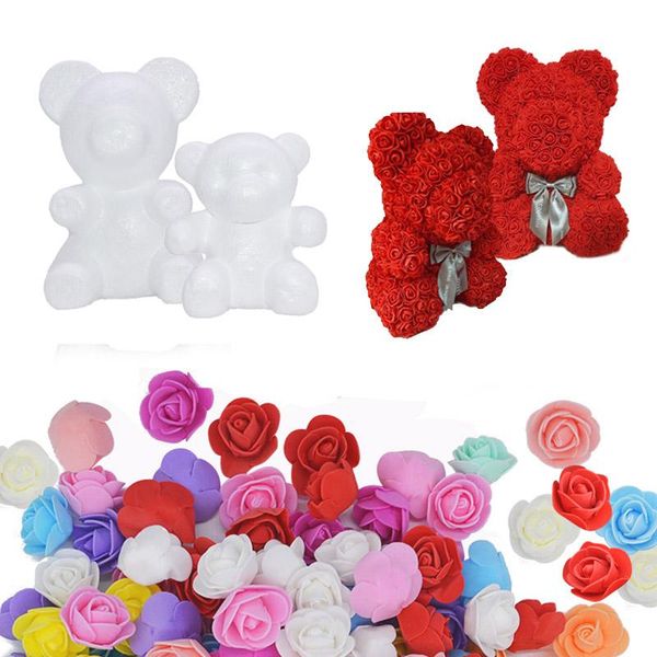 party decoration teddy bear rose flowers artificial foam flower head pink crown diy handmade valentines day gift wedding birthday deco
party decoration teddy bear rose flowers artificial foam flower head pink crown diy handmade valentines day gift wedding birthday deco