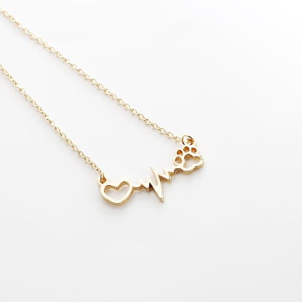 pendant necklaces animal love cats and dogs paws heart heartbeat pendants for women men christmas gift clothes jewelry accessories, Silver
pendant necklaces animal love cats and dogs paws heart heartbeat pendants for women men christmas gift clothes jewelry accessories, Silver