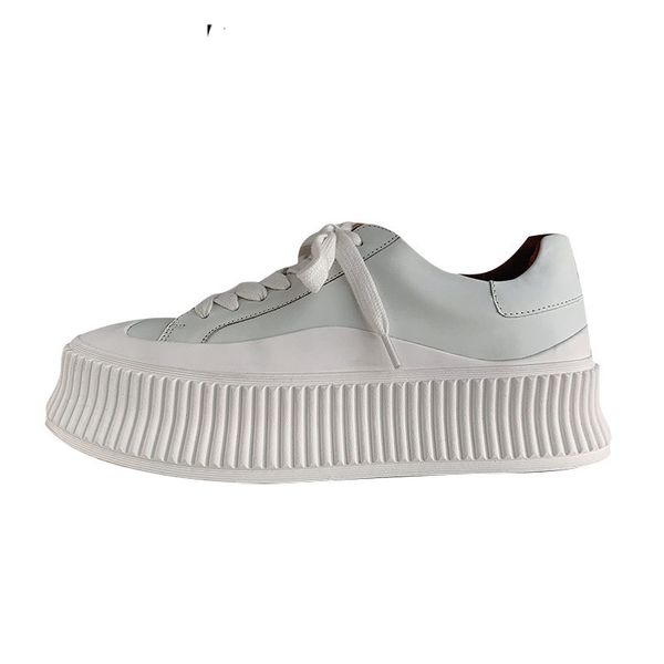 sandals thick bottom small white shoes female wedge heel platform causal lace up height increase simple sneakers loafers fqbi, Black
sandals thick bottom small white shoes female wedge heel platform causal lace up height increase simple sneakers loafers fqbi, Black