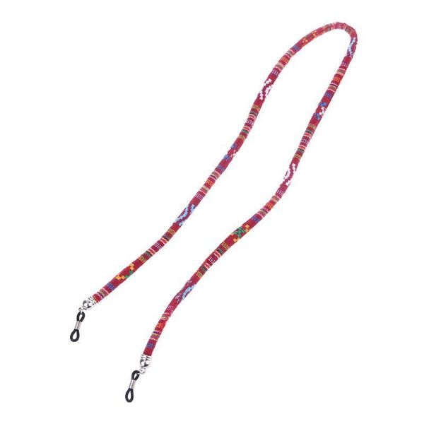 sunglasses frames q1qa ethnic style multi color glasses rope 6mm neck cord strap eyeglass string holder, Silver
sunglasses frames q1qa ethnic style multi color glasses rope 6mm neck cord strap eyeglass string holder, Silver