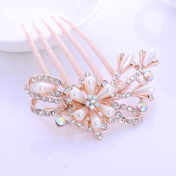 hair clips & barrettes pearl crystal bridal accessories rose gold comb for brides wedding t4md, Golden;silver
hair clips & barrettes pearl crystal bridal accessories rose gold comb for brides wedding t4md, Golden;silver