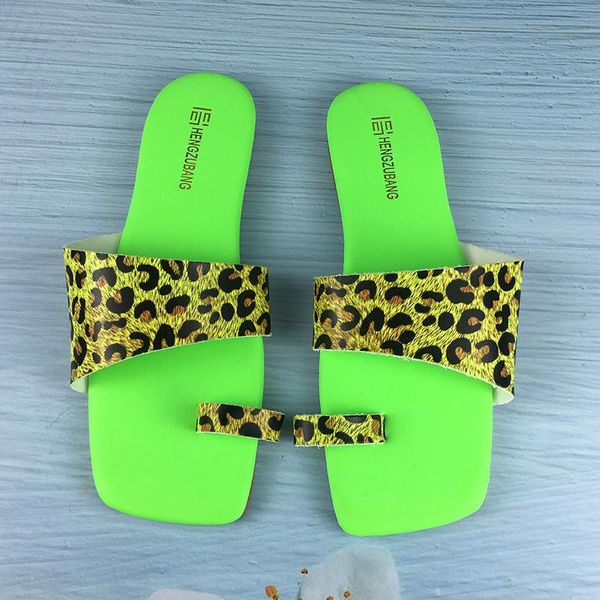 women flat sandals leopard open toe casual beach shoes flat-bottomed large size slippers women's fashion outer wear, Black
women flat sandals leopard open toe casual beach shoes flat-bottomed large size slippers women's fashion outer wear, Black
