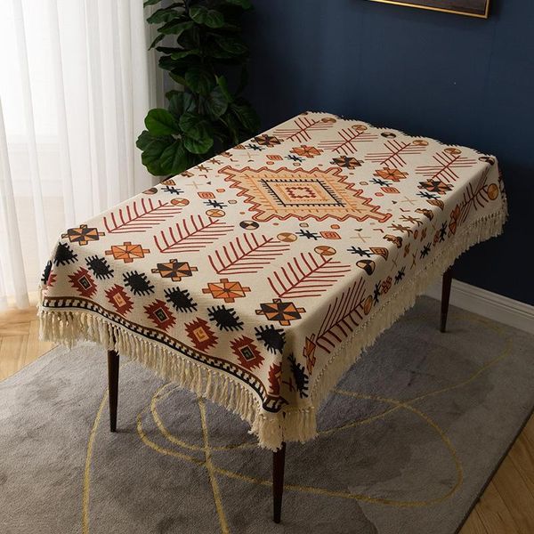table cloth tassels design dinning retro geometric pattern tablecloth el restaurant decor home desk tea cover dustproof
table cloth tassels design dinning retro geometric pattern tablecloth el restaurant decor home desk tea cover dustproof