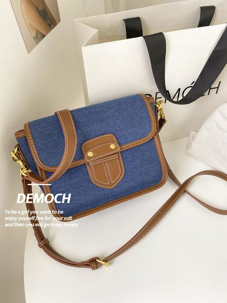 handbag denim bag canvas tote autumn small square new women's bag large capacity single shoulder messenger bag
handbag denim bag canvas tote autumn small square new women's bag large capacity single shoulder messenger bag