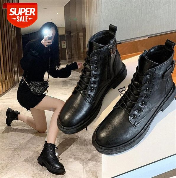 leather martin boots women's tide ins wild british style short show feet small #aq71
leather martin boots women's tide ins wild british style short show feet small #aq71