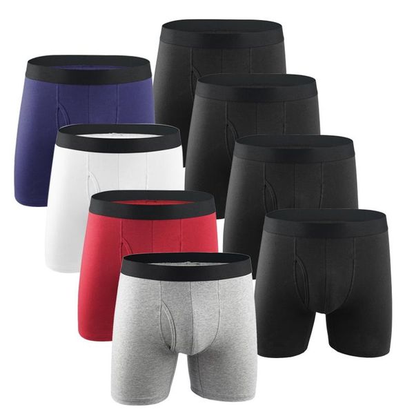 underpants 8pcs men boxers cotton long panties underwear male solid boxershorts loose under wear plus size shorts boxer homme, Black;white
underpants 8pcs men boxers cotton long panties underwear male solid boxershorts loose under wear plus size shorts boxer homme, Black;white