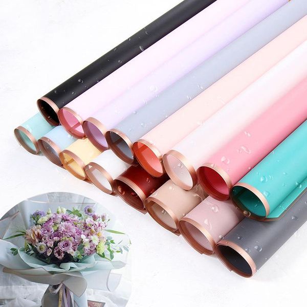 sheet 58*58cm phnom penh jelly film waterproof paper diy handcraft flowers gift box packing pure color bouquet wrapping other arts and craft
sheet 58*58cm phnom penh jelly film waterproof paper diy handcraft flowers gift box packing pure color bouquet wrapping other arts and craft