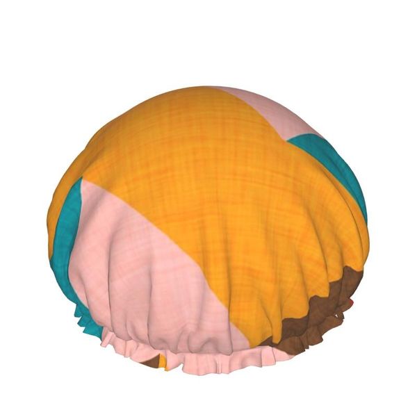 shower caps kilim chevron double waterproof customized cap hair care drying accessories for women
shower caps kilim chevron double waterproof customized cap hair care drying accessories for women
