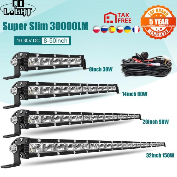 working light co 2021 slim 8"14"20"26"32"38"44"50" led bar offroad spot flood combo beam work 12v 24
working light co 2021 slim 8"14"20"26"32"38"44"50" led bar offroad spot flood combo beam work 12v 24