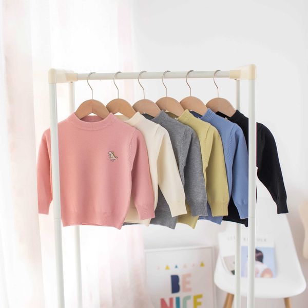 autumn baby girls boys knitted sweater toddler girl boy casual cartoon dinosaur embroidery sweaters coat kids pullovers sweaters y1024, Blue
autumn baby girls boys knitted sweater toddler girl boy casual cartoon dinosaur embroidery sweaters coat kids pullovers sweaters y1024, Blue