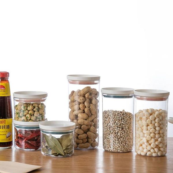 storage bottles & jars 2 different color sealed ring kitchen box transparent food canister keep fresh clear container
storage bottles & jars 2 different color sealed ring kitchen box transparent food canister keep fresh clear container