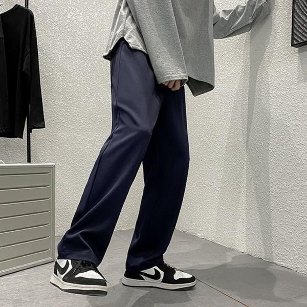 men's suits & blazers black/navy blue suit pants fashion society mens dress korean loose wide-leg men casual straight trousers m-3xl, White;black
men's suits & blazers black/navy blue suit pants fashion society mens dress korean loose wide-leg men casual straight trousers m-3xl, White;black