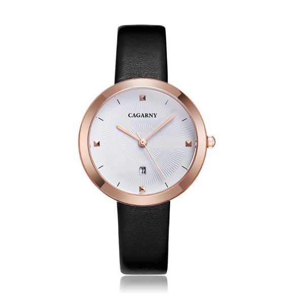 wristwatches fashion women watches female clock women's quartz watch auto date waterproof zegarek damski ladies, Slivery;brown
wristwatches fashion women watches female clock women's quartz watch auto date waterproof zegarek damski ladies, Slivery;brown