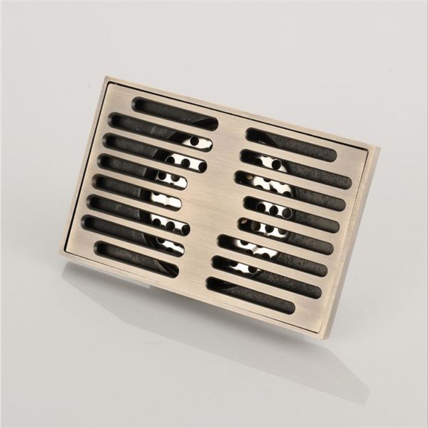l grate wate floor drain rectangle liner drains antique brass 140*90mm big size home bathroom use shower strainer deodorization europe style
l grate wate floor drain rectangle liner drains antique brass 140*90mm big size home bathroom use shower strainer deodorization europe style