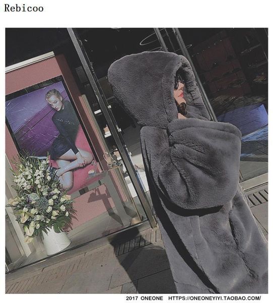 women's & leather winter women faux luxury long fur coat loose hooded overcoat thick warm plus size female plush xvy8, Black
women's & leather winter women faux luxury long fur coat loose hooded overcoat thick warm plus size female plush xvy8, Black