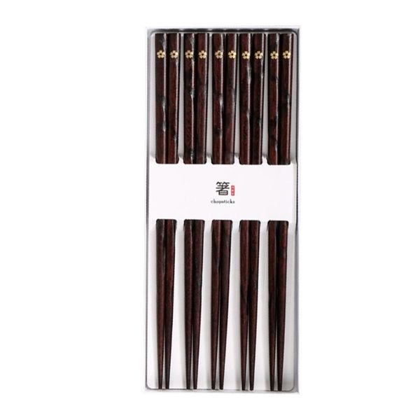 wooden chopsticks classic japanese natural wood chinese foods tableware chop sticks 5 pair/sets
wooden chopsticks classic japanese natural wood chinese foods tableware chop sticks 5 pair/sets