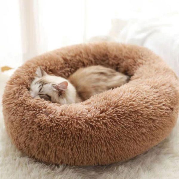 kennels & pens kennel long plush super soft pet bed round cat dog winter warm sleeping puppy cushion mat portable supplies f1122
kennels & pens kennel long plush super soft pet bed round cat dog winter warm sleeping puppy cushion mat portable supplies f1122