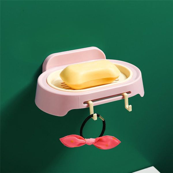 1pcs suction cup wall hanging soap box racks bathroom punching no trace stickers household drain dishes
1pcs suction cup wall hanging soap box racks bathroom punching no trace stickers household drain dishes