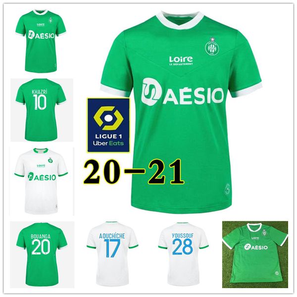 20 21 maillot as saints-étienne home soccer jerseys 2020 asse st etienne khazri beric boudebouz nordin hamouma away football shirts, Black;yellow
20 21 maillot as saints-étienne home soccer jerseys 2020 asse st etienne khazri beric boudebouz nordin hamouma away football shirts, Black;yellow