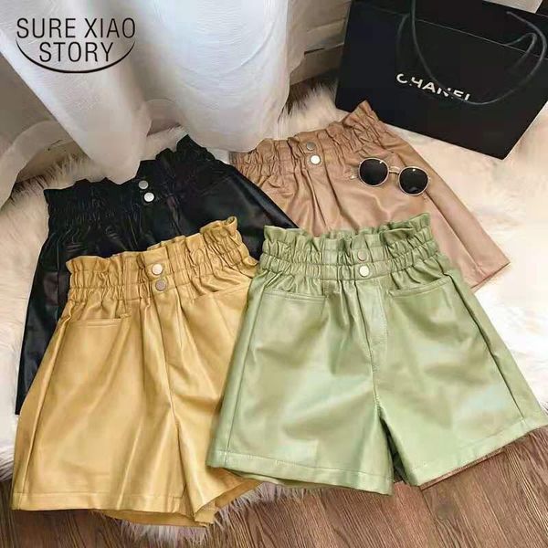 fashion high waist shorts girls a-line elegant leather bottoms wide-legged autumn winter women short femme 11266 women's, White;black
fashion high waist shorts girls a-line elegant leather bottoms wide-legged autumn winter women short femme 11266 women's, White;black