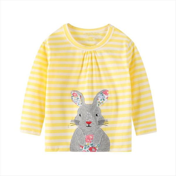 girls t shirt animails rabbit sprin kids clothes koszulki fall shirts vetement enfant fille, Blue
girls t shirt animails rabbit sprin kids clothes koszulki fall shirts vetement enfant fille, Blue