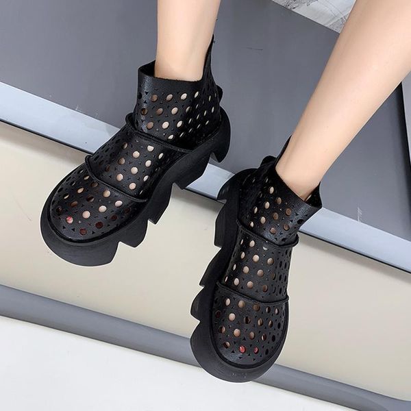 boots women woman summer breathable hollow out ankle boot 2021 female zip ladies high increase footwear women's shoes big size, Black
boots women woman summer breathable hollow out ankle boot 2021 female zip ladies high increase footwear women's shoes big size, Black