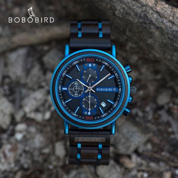 reloj hombre bobo bird wood blue watch men brand luxury quartz wristwatches chronograph military watches father's day gift, Silver
reloj hombre bobo bird wood blue watch men brand luxury quartz wristwatches chronograph military watches father's day gift, Silver