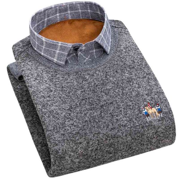 New Autumn Winter Fce Shirt Collar Fashion Solid Warm Male Plus Veet Thicken Sweater Men 2021, White;black
New Autumn Winter Fce Shirt Collar Fashion Solid Warm Male Plus Veet Thicken Sweater Men 2021, White;black