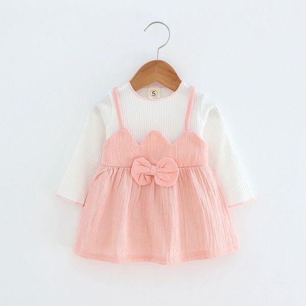 girl's dresses children's net red fake two foreign flavor princess girls spring autumn sweet long sleeve cotton fashion clothes, Red;yellow
girl's dresses children's net red fake two foreign flavor princess girls spring autumn sweet long sleeve cotton fashion clothes, Red;yellow