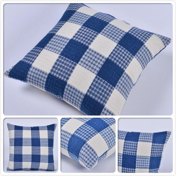 modern sofa cushion cover thick cotton linen decorative throw pillow case classic plaid 18x18inch 45x45cm cushion/decorative
modern sofa cushion cover thick cotton linen decorative throw pillow case classic plaid 18x18inch 45x45cm cushion/decorative