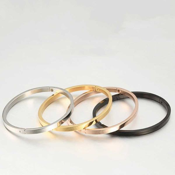 bangle bracelet for femme smooth reflective surface stainless steel luxury black or other color party women fashion jewelry
bangle bracelet for femme smooth reflective surface stainless steel luxury black or other color party women fashion jewelry
