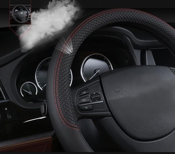 steering wheel covers cover leather car four seasons non-slip grip auto parts interior
steering wheel covers cover leather car four seasons non-slip grip auto parts interior