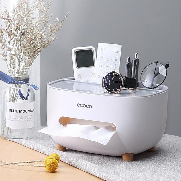 tissue boxes & napkins storage box living room remote phone multifunctional practical simple pumping case
tissue boxes & napkins storage box living room remote phone multifunctional practical simple pumping case