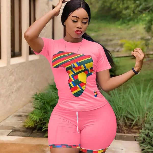 women's shorts plus size 2 piece matching set women tracksuit print short sleeve slim fit bodycon sweat suit lounge wear outfits 2021, White;black
women's shorts plus size 2 piece matching set women tracksuit print short sleeve slim fit bodycon sweat suit lounge wear outfits 2021, White;black