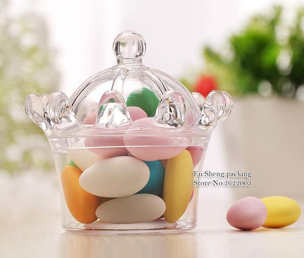 gift wrap 100pcs cute candy box mini crown chocolate for wedding favors and gifts party decoration supplies accessories
gift wrap 100pcs cute candy box mini crown chocolate for wedding favors and gifts party decoration supplies accessories