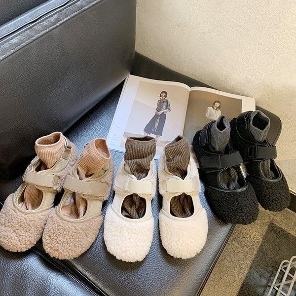 slippers women's home floor soft and comfortable indoor button type cotton shoes cashmere warm casual, Black
slippers women's home floor soft and comfortable indoor button type cotton shoes cashmere warm casual, Black