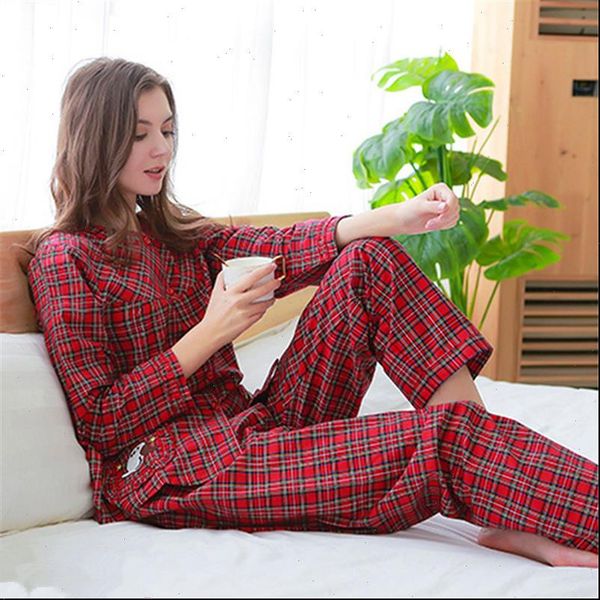 spring pajamas set stripe women sleepwear long sleeve turn down cute cotton female pijama casual homewear pyjamas, Black;red
spring pajamas set stripe women sleepwear long sleeve turn down cute cotton female pijama casual homewear pyjamas, Black;red