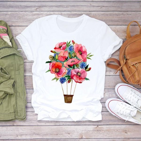 mens printing ladies fashion t shirts men balloon flower 90s cute floral print graphic female tee, White;black
mens printing ladies fashion t shirts men balloon flower 90s cute floral print graphic female tee, White;black