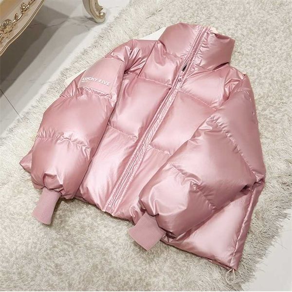 90% white duck down jacket winter women stand collar female thick coat loose oversized womens short parka 211011, Black
90% white duck down jacket winter women stand collar female thick coat loose oversized womens short parka 211011, Black