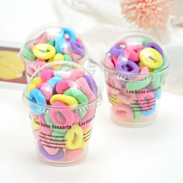 hair accessories 50 pcs/bag colorful small rubber bands cute elastics ties ponytail holder, Slivery;white
hair accessories 50 pcs/bag colorful small rubber bands cute elastics ties ponytail holder, Slivery;white
