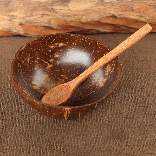 natural coconut bowl spoon fruit salad noodle wood rice kitchen tableware craft decoration creative bowls
natural coconut bowl spoon fruit salad noodle wood rice kitchen tableware craft decoration creative bowls