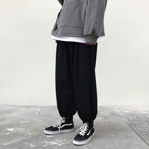 summer pants sports running loose pockets training elasticity mid waist legging joggers casual trousers sweatpants solid men's, Black
summer pants sports running loose pockets training elasticity mid waist legging joggers casual trousers sweatpants solid men's, Black