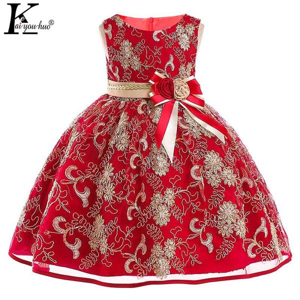 girl's dresses embroidery kids for girls clothes summer wedding dress elegant sleeveless children princess vestidos, Red;yellow
girl's dresses embroidery kids for girls clothes summer wedding dress elegant sleeveless children princess vestidos, Red;yellow