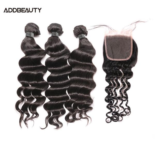 human hair bulks addbeauty natural wave remy bundles with closure 3 weave 4x4 lace brazilian set, Black
human hair bulks addbeauty natural wave remy bundles with closure 3 weave 4x4 lace brazilian set, Black