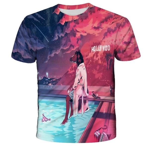 t-shirts 2021 bojack summer kids clothes tshirts children casual fashion boy girl printed t-shirt nostalgia movie tee, Blue
t-shirts 2021 bojack summer kids clothes tshirts children casual fashion boy girl printed t-shirt nostalgia movie tee, Blue