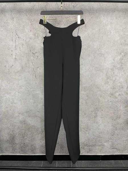 autumn luxury women hollow midriff black long trouse female casual pants ddxgz2 women's & capris, Black;white
autumn luxury women hollow midriff black long trouse female casual pants ddxgz2 women's & capris, Black;white