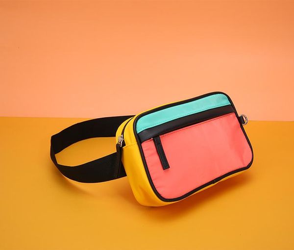 fashion running lady's bag colorful personality oxford cloth outdoor leisure sports gym waist bags
fashion running lady's bag colorful personality oxford cloth outdoor leisure sports gym waist bags